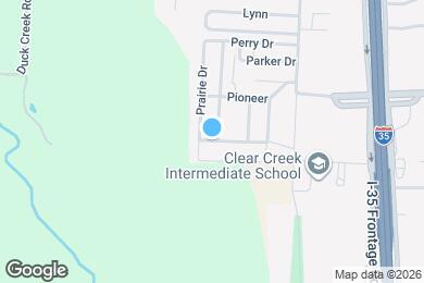 Map image of the property - 129 Paramount Dr