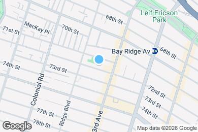 Map image of the property - 247 72nd St