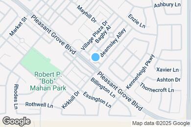 Map image of the property - 2124 Pleasant Grove Blvd