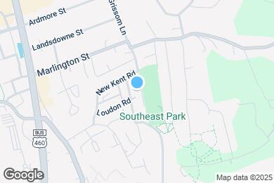 Map image of the property - 1821 Sussex Rd