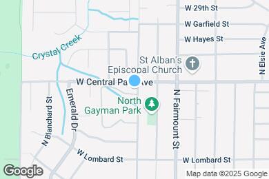Map image of the property - 3 Hidden Valley Cir