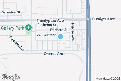 Map image of the property - 14575 Baylor Ave