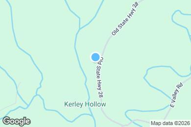 Map image of the property - 11034 Old Hwy 28