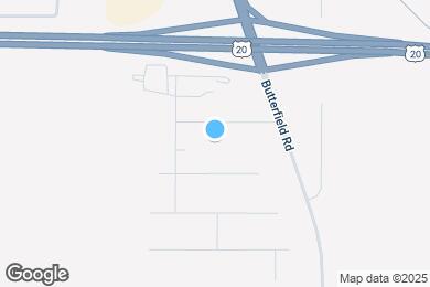 Map image of the property - Twin Oaks Apartments