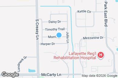 Map image of the property - 3843 Morris Dr
