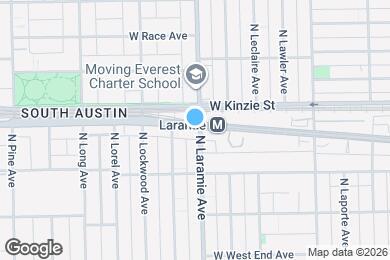 Map image of the property - 346 N Laramie Ave