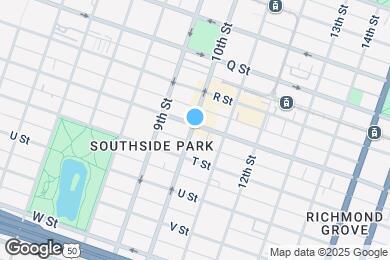 Map image of the property - 1907 10th St