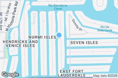 Map image of the property - 131 Royal Palm Dr