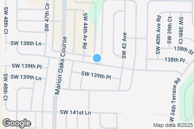 Map image of the property - 4350 SW 139th St Rd