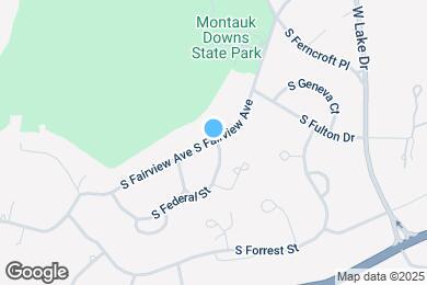 Map image of the property - 87 S Etna Ave