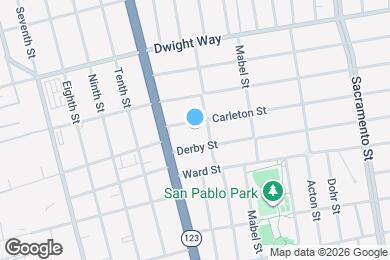Map image of the property - 1128 Carleton St