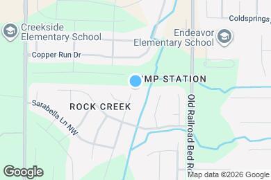 Map image of the property - 15980 Trey Hughes Dr NW