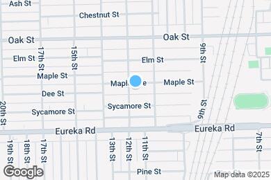 Map image of the property - 1155 Maple St