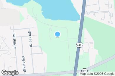 Map image of the property - 1524 SW 37th Ave
