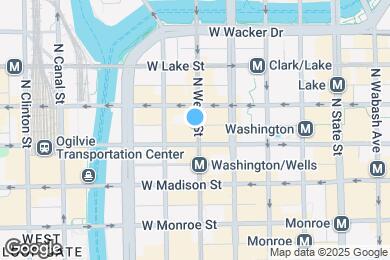 Map image of the property - 212 W Washington St