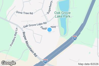Map image of the property - 610 Oak Pointe Ct