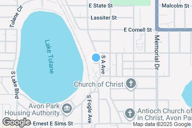 Map image of the property - 918 S Verona Ave