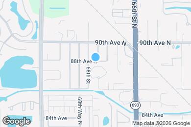 Map image of the property - 6774 88th Ave N