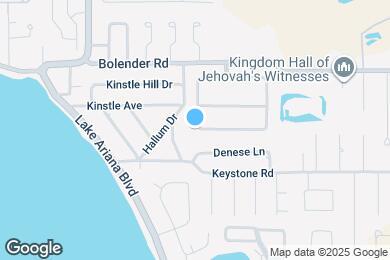 Map image of the property - 398 Pine Shadow Ln