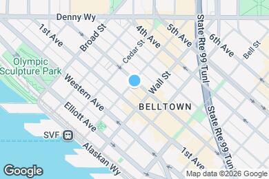 Map image of the property - 121 Vine St