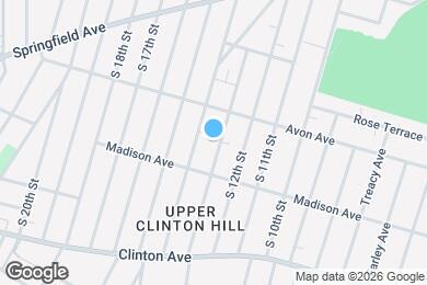 Map image of the property - 791 S 13th St