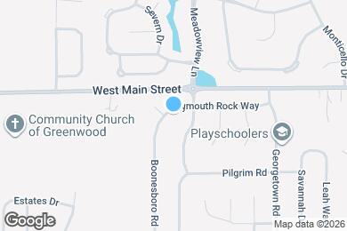 Map image of the property - 1233 Plymouth Rock Way