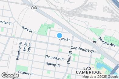Map image of the property - 33 Sciarappa St
