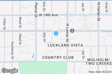 Map image of the property - West Line Flats