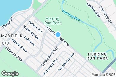 Map image of the property - 2419 Chesterfield Ave