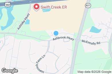 Map image of the property - 7201 Hancock Chase Ct