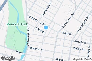 Map image of the property - 263 N York St
