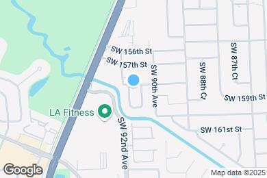 Map image of the property - 15811 SW 91st Ct