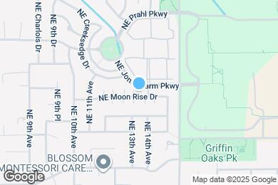 Map image of the property - 2407 NE Mocha Way