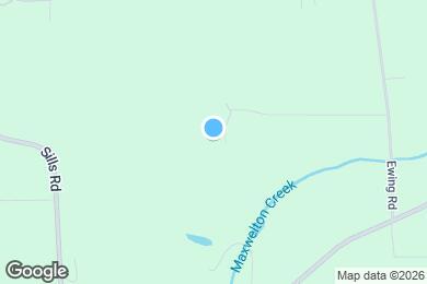 Map image of the property - 3268 Hilberg Ln