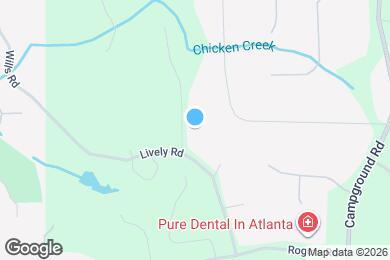 Map image of the property - 6228 Lively Way