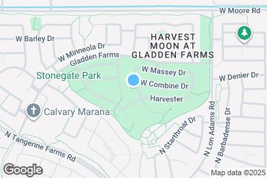 Map image of the property - 12575 N Cottonseed Ln