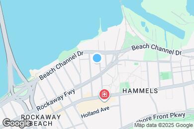 Map image of the property - 3-25 Beach 86th St