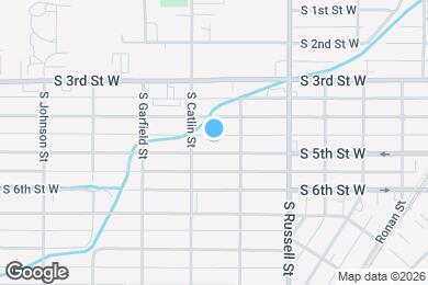 Map image of the property - 1626 S 5th St W