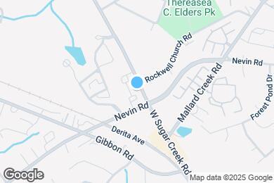 Map image of the property - 3019 Nevin Pl Dr