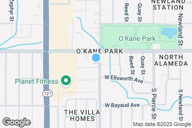 Map image of the property - 7201 W Ellsworth Ave