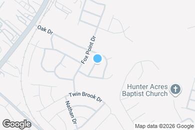 Map image of the property - 8728 Hazelcroft Ln