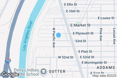 Map image of the property - 51 W 53rd St