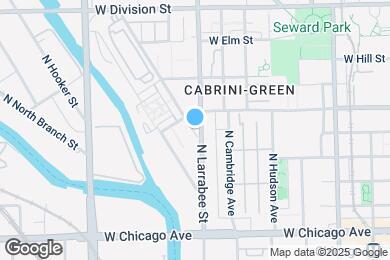 Map image of the property - 939 N Crosby St