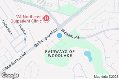 Map image of the property - 7203 Winding Cloud