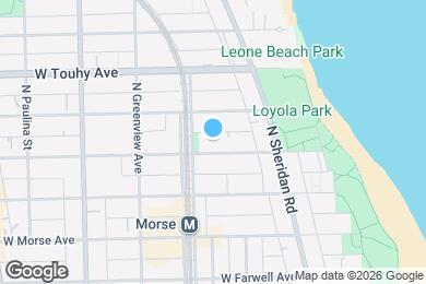 Map image of the property - 1362 W Greenleaf Ave