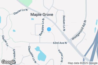 Map image of the property - 6367 Zinnia Ln N