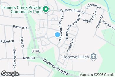 Map image of the property - 6930 Cascade Dream Ct