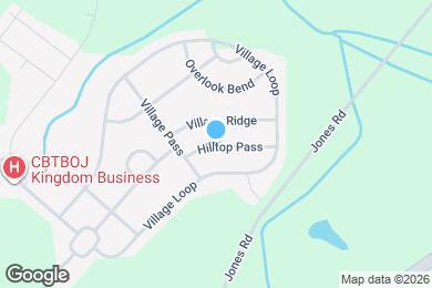 Map image of the property - 5485 Hilltop Pass