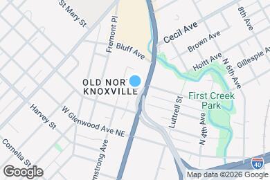 Map image of the property - 1017 Thompson Pl NE