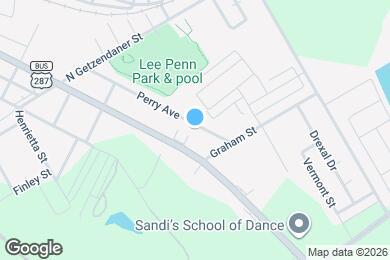 Map image of the property - 710 Perry Ave